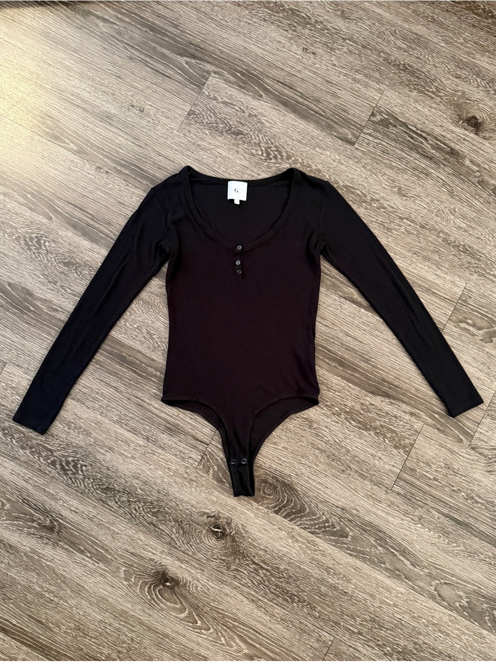 Goop Long Sleeve Bodysuit